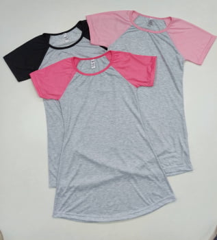 Vestido Raglan Infantil