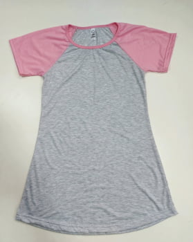 Vestido Raglan Infantil