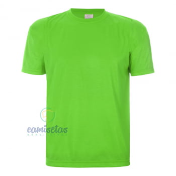 Camiseta Infantil Colorida (ponta de estoque)