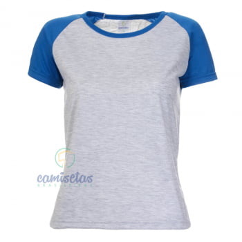 BABY LOOK RAGLAN Manga Curta