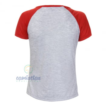 BABY LOOK RAGLAN Manga Curta