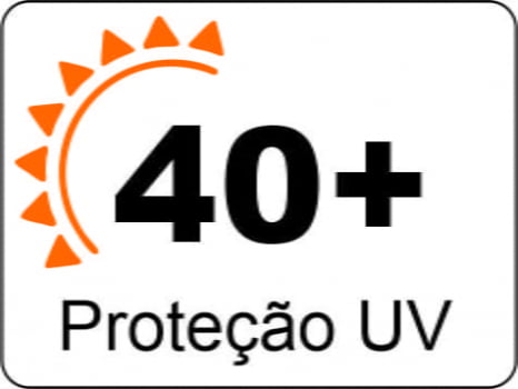 Camiseta Adul Proteção UV +40